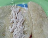 Foto del paso 5 de la receta: Enmoladas con pollo