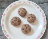 A picture of step 5 of Protein rich Choco chips Cookies for kids.