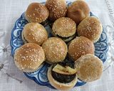 Foto del paso 5 de la receta: Canapés de morcilla de Burgos con manzana y miel
