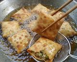 Foto langkah ke 3 dari resep Martabak Tahu Mini.