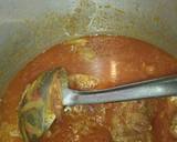 Palak ghosht recipe step 5 photo