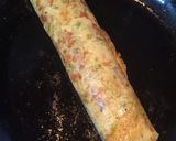 A picture of step 12 of Cabbage Maggi Wraps.