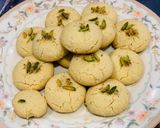 A picture of step 8 of Naan Khatai Cookies.