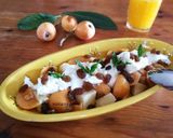 Foto del paso 5 de la receta: Desayuno con queso mató y fruta de temporada