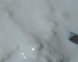 A picture of step 1 of Fruits mix dip.