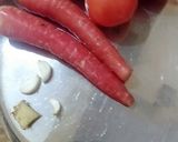 कैरेट टोमाटो सूप (carrot tomato soup recipe in Hindi) रेसिपी चरण 1 फोटो