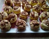 Banános-kókuszos bomba recept fázis 4 fotója