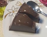 Foto langkah ke 4 dari resep Puding Coklat Enak Banget.