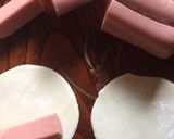 Foto del paso 1 de la receta: Rollitos de salchichas