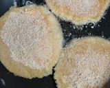 Rántott parizer,hasábburgonyával recept fázis 3 fotója