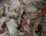 Gambar langkah 3 resipi Ikan Siakap Tiga Rasa.