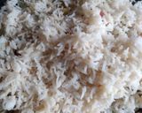 A picture of step 11 of Tawa fried rice.