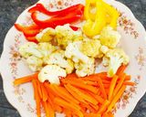 પનીર શેશલીક સીઝલર વીથ મખની સોસ (sizzler recipe in Gujarati) રેસીપી સ્ટેપ8ફોટો