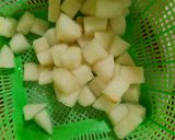 Foto langkah ke 1 dari resep Puding Tanpa Busa Rasa Mangga.