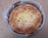 Pas rețetă Cheescake cu ricotta, portocale și ciocolată 7 fotografie