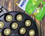 Foto langkah ke 4 dari resep Kue Cubit Matcha.