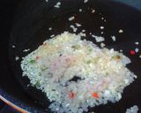 蒜香辣椒虾仁抄臭豆的食譜步驟3照片
