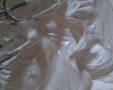 A picture of step 6 of Black froest cake.