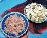 杏鮑菇炒雞胸肉的食譜步驟1照片