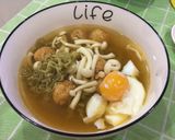 รูปขั้นตอนการทำที่ 6 ของ บะหมี่ผักทรงเครื่อง