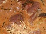 Rendang Daging khas Padang