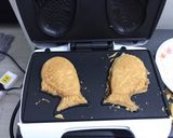 รูปขั้นตอนการทำที่ 8 ของ Ketogenic taiyaki (ขนมไทยากิ สูตร Ketogenic)