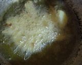 A picture of step 3 of Chilli Potato.