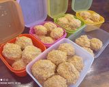 Foto langkah ke 4 dari resep Volcano cheese nuget.
