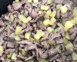 Foto del paso 3 de la receta: Bistec con papitas (ideal para tacos)
