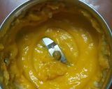 A picture of step 2 of Carrot Kurkure.