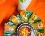 Hình bước làm 5 của món Bánh lọc hấp lá (Huế)