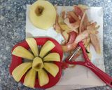 Foto del paso 2 de la receta: Tarta de manzana invertida 🍰🍎