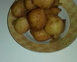 A picture of step 4 of Puff puff.