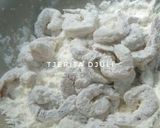 Foto langkah ke 3 dari resep Udang Tepung Saos Madu.