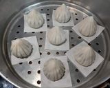 A picture of step 3 of Modak (without mould).