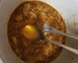 A picture of step 2 of My Grilled pineapple and cooked in a mango & White Rum Sauce 😀.