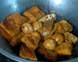 Foto langkah ke 4 dari resep Tempe, Tahu, Telor Bacem.