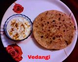 आलू पराठा रेसिपी चरण 5 फोटो