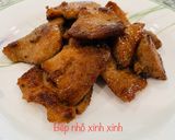 Hình bước làm 3 của món Thịt heo rim mật ong