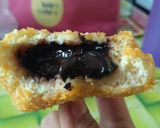 Foto langkah ke 9 dari resep Roti goreng isi coklat.