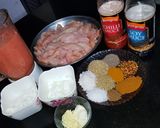 A picture of step 1 of Chicken malae roll.