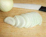 Foto del paso 2 de la receta: Flan de patatas asadas con quesos variados y huevo