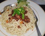 Foto langkah ke 6 dari resep Mie gacoan aka mie pincuk.