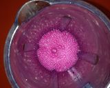Foto langkah ke 2 dari resep Puding Buah Naga.