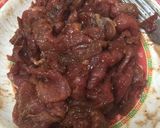 Foto langkah ke 1 dari resep Daging Sapi Saos Lada Hitam.
