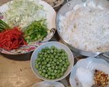 A picture of step 1 of CHICKEN EGG FRIED RICE💥.