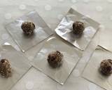 Healthy oat bites or ladoo recipe step 4 photo
