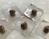 A picture of step 4 of Healthy oat bites or ladoo.