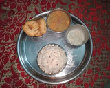 நெய் மணக்கும் வெண்பொங்கல்(ven pongal recipe in tamil) ரெசிபி ஸ்டேப் 6 புகைப்படம்