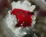 A picture of step 3 of Strawberry Shrikhand.
